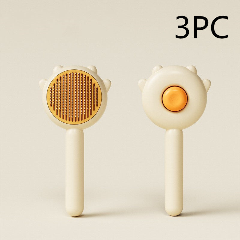 Pet Grooming Comb & Deshedding Brush