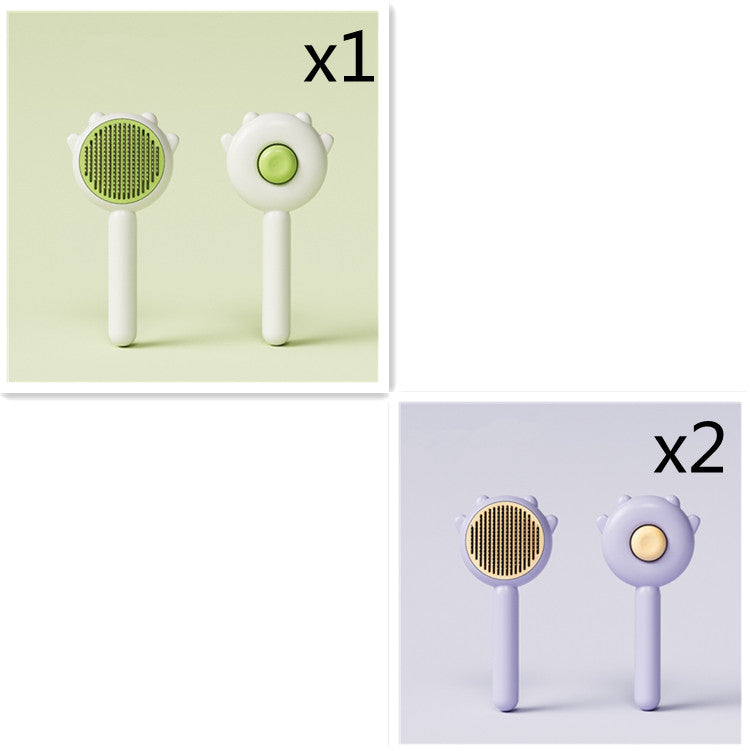 Pet Grooming Comb & Deshedding Brush