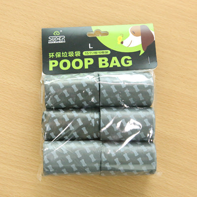 Foldable Dog Pooper Scooper with Decomposable Bags