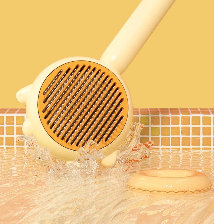 Pet Grooming Comb & Deshedding Brush