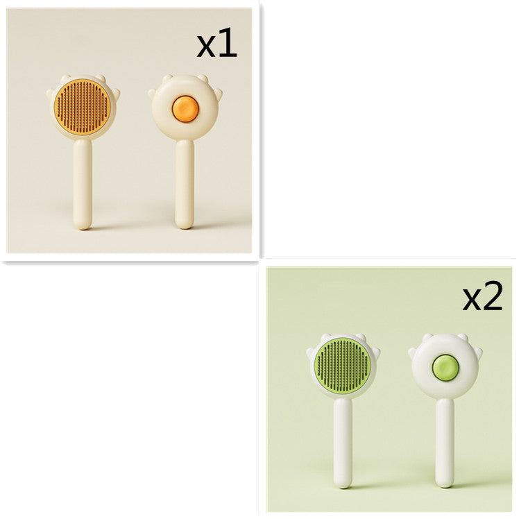 Pet Grooming Comb & Deshedding Brush