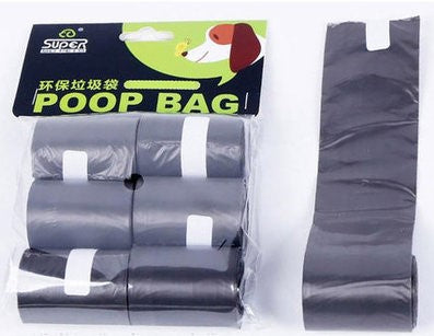 Foldable Dog Pooper Scooper with Decomposable Bags