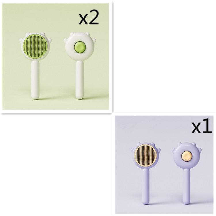 Pet Grooming Comb & Deshedding Brush