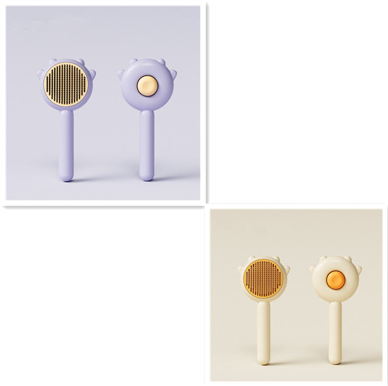 Pet Grooming Comb & Deshedding Brush