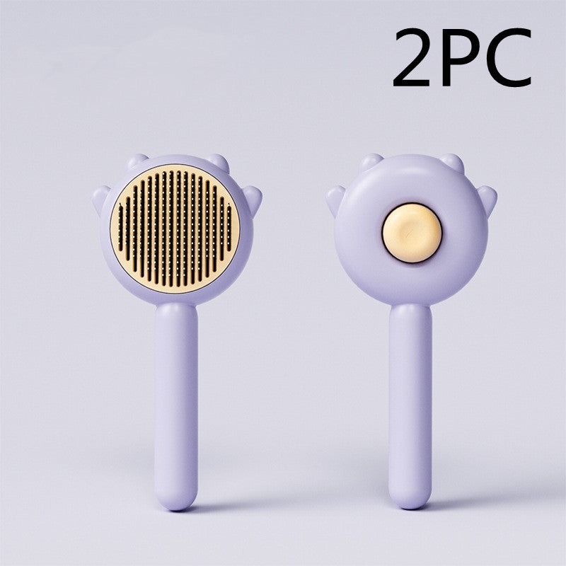 Pet Grooming Comb & Deshedding Brush