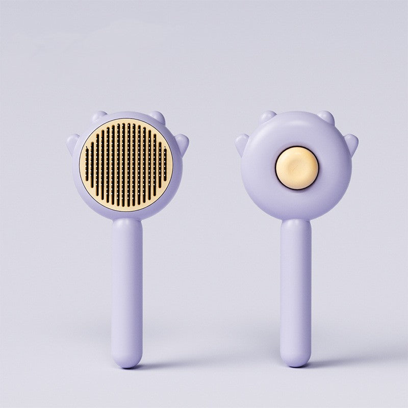 Pet Grooming Comb & Deshedding Brush