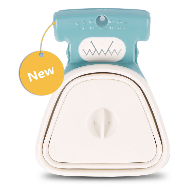 Foldable Dog Pooper Scooper with Decomposable Bags