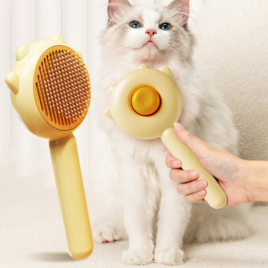 Pet Grooming Comb & Deshedding Brush