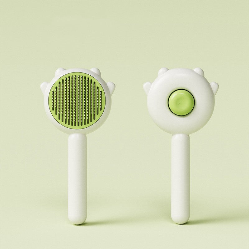 Pet Grooming Comb & Deshedding Brush