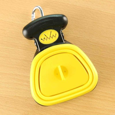 Foldable Dog Pooper Scooper with Decomposable Bags