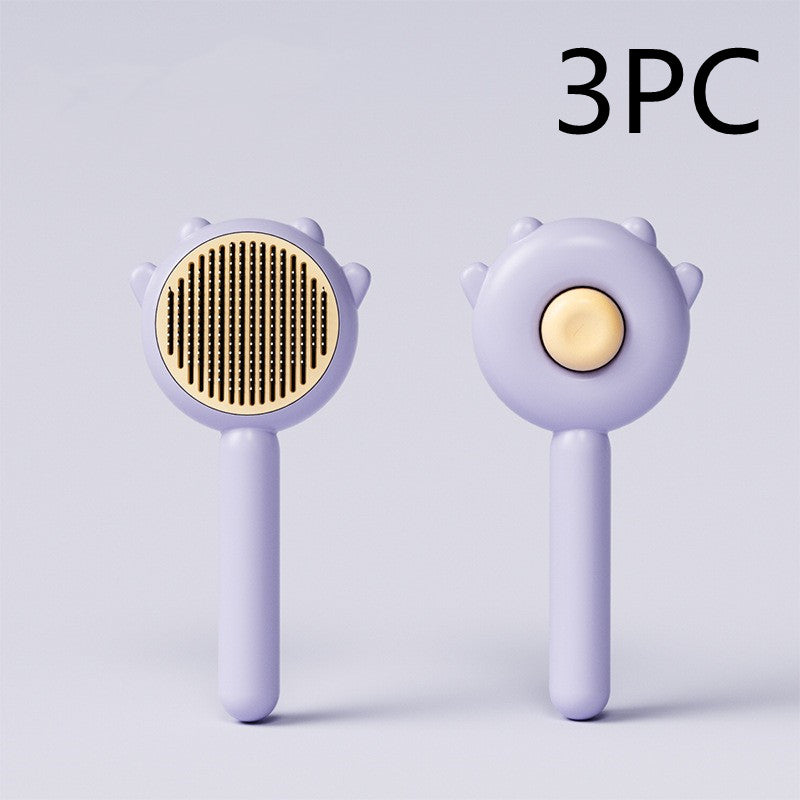 Pet Grooming Comb & Deshedding Brush