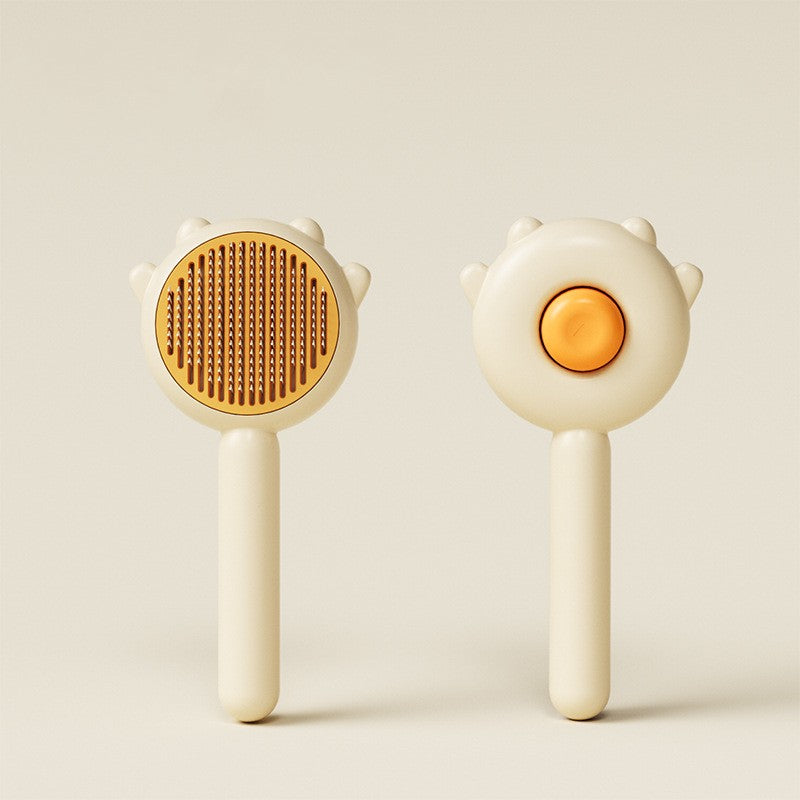 Pet Grooming Comb & Deshedding Brush