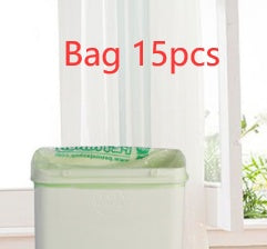 Self-Cleaning Cat Litter Scoop System with Waste Bags