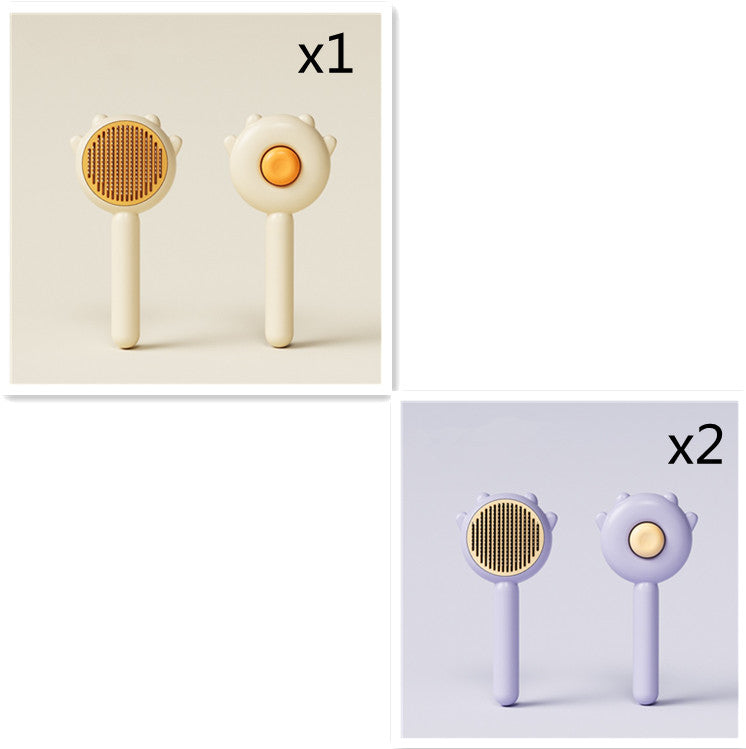 Pet Grooming Comb & Deshedding Brush