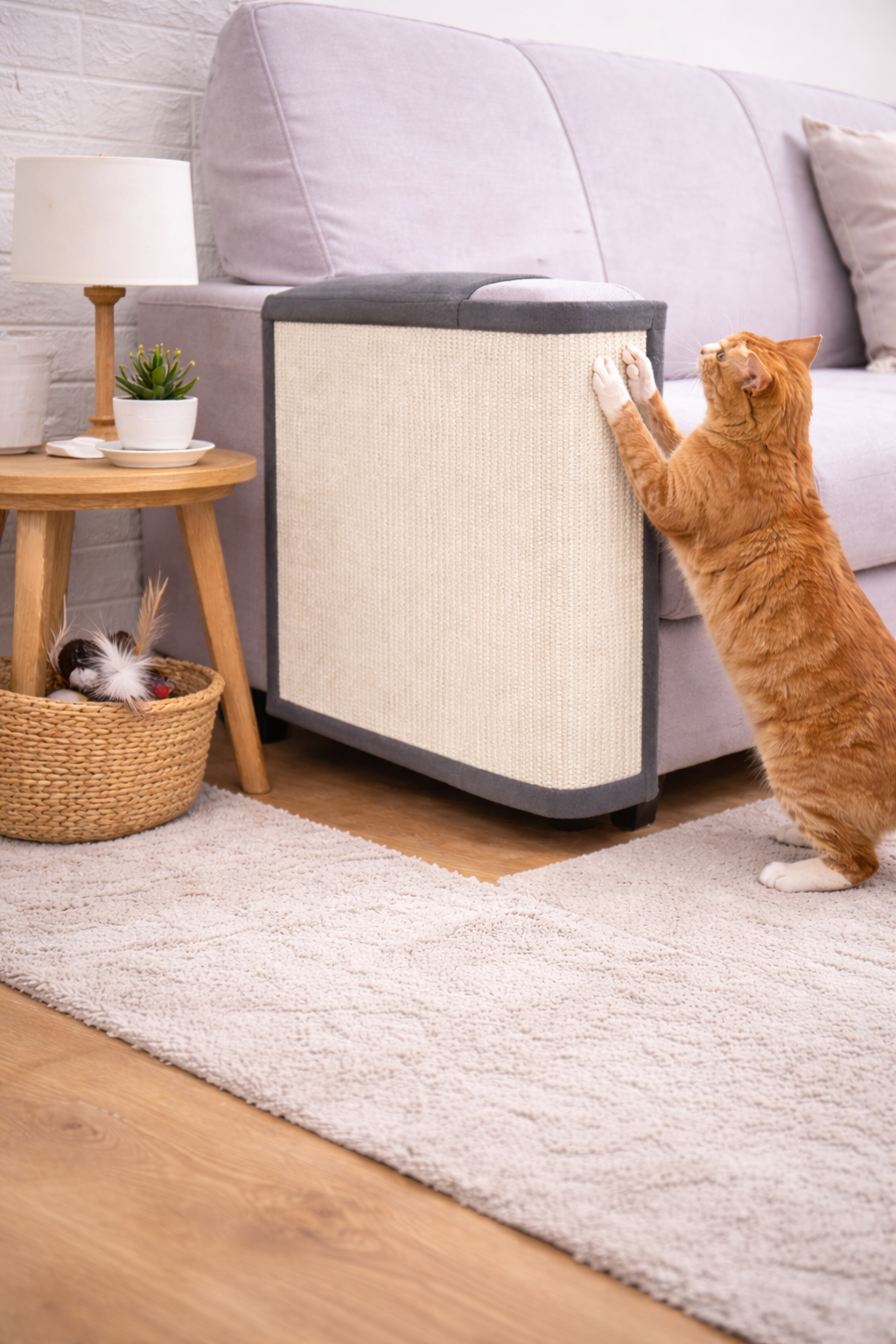 Anti-Scratch Cat Sofa Protector