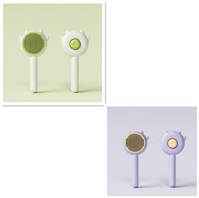 Pet Grooming Comb & Deshedding Brush