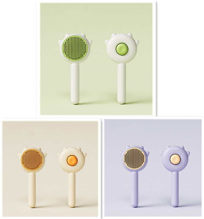 Pet Grooming Comb & Deshedding Brush