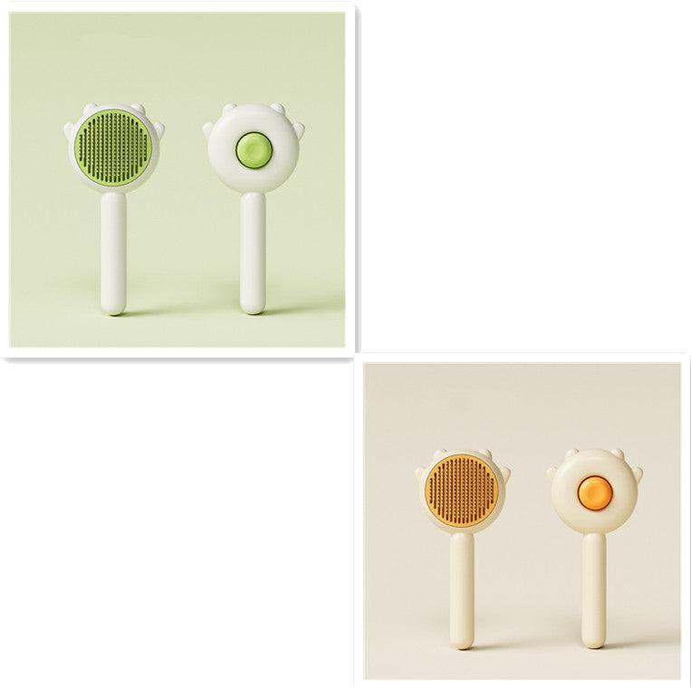 Pet Grooming Comb & Deshedding Brush