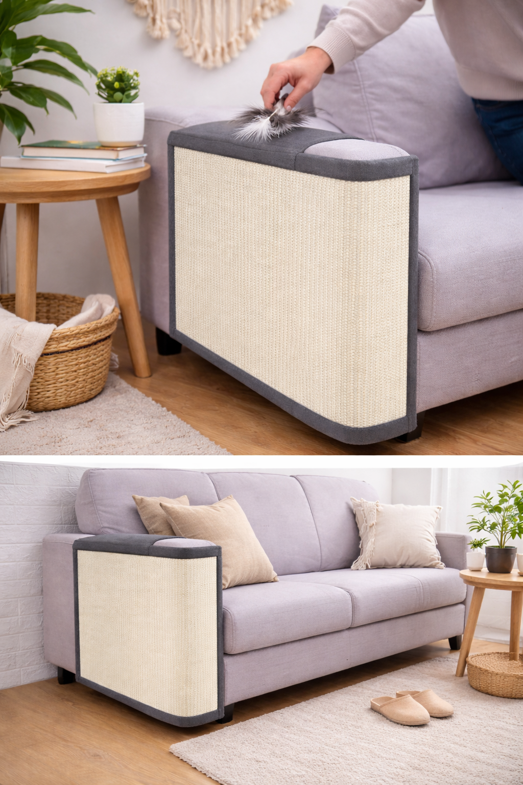 Anti-Scratch Cat Sofa Protector