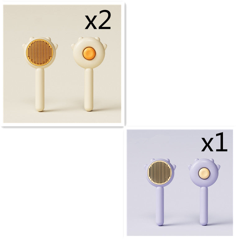 Pet Grooming Comb & Deshedding Brush
