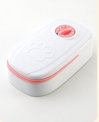 2-in-1 Gravity Pet Food & Water Feeder