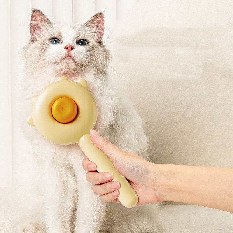 Pet Grooming Comb & Deshedding Brush