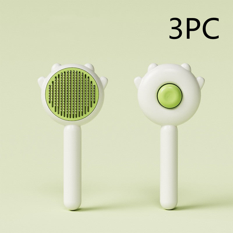 Pet Grooming Comb & Deshedding Brush