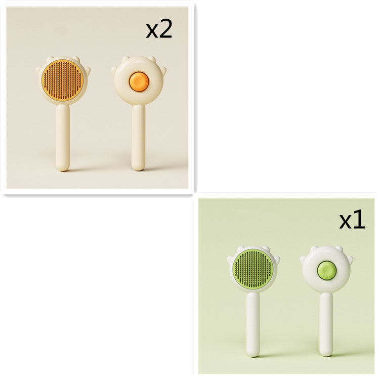 Pet Grooming Comb & Deshedding Brush
