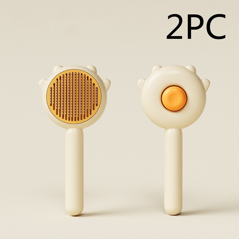 Pet Grooming Comb & Deshedding Brush
