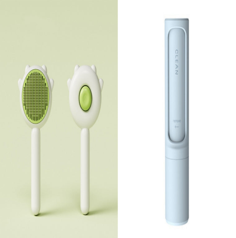 Pet Grooming Comb & Deshedding Brush